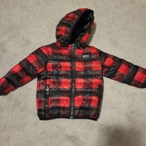 Toddler roots coat